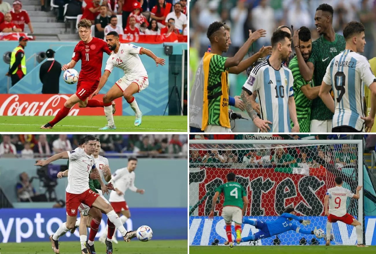 Copa do Mundo 2022: jogos do terceiro dia - Jornal dos Sports USA